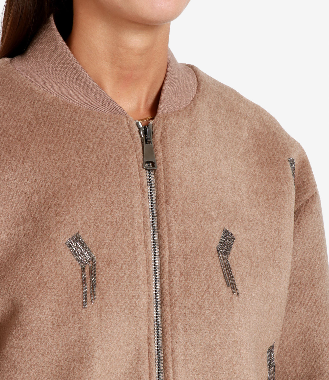 Simona Corsellini | Caban Beige