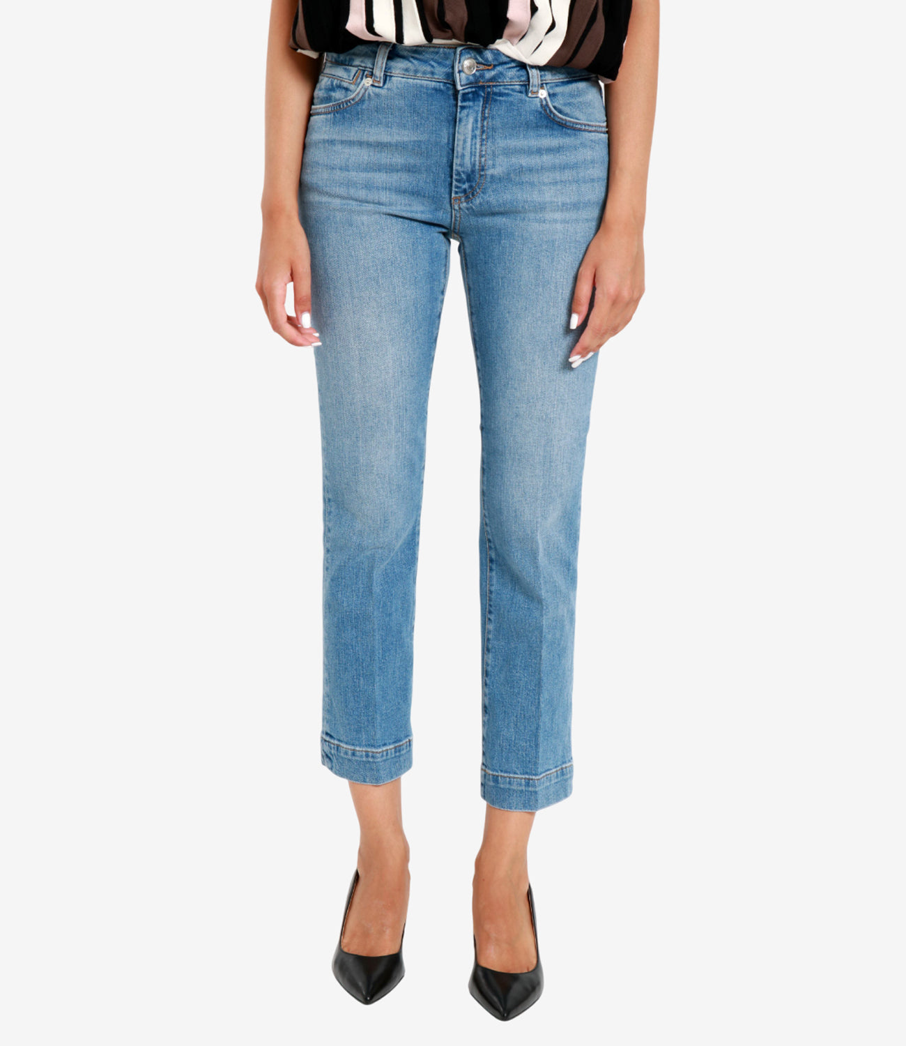 Sportmax | Jeans Schermo Denim chiaro