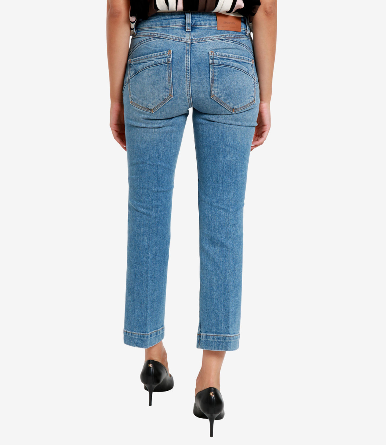 Sportmax | Jeans Schermo Denim chiaro