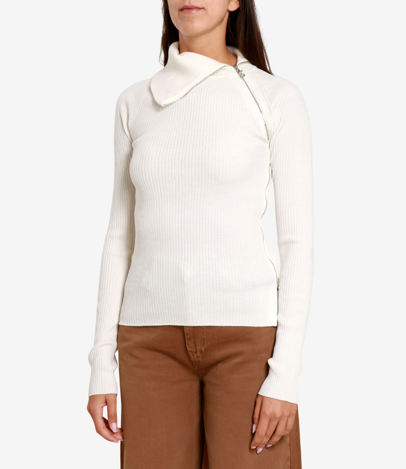 Sportmax | Maglia Pinna Bianco