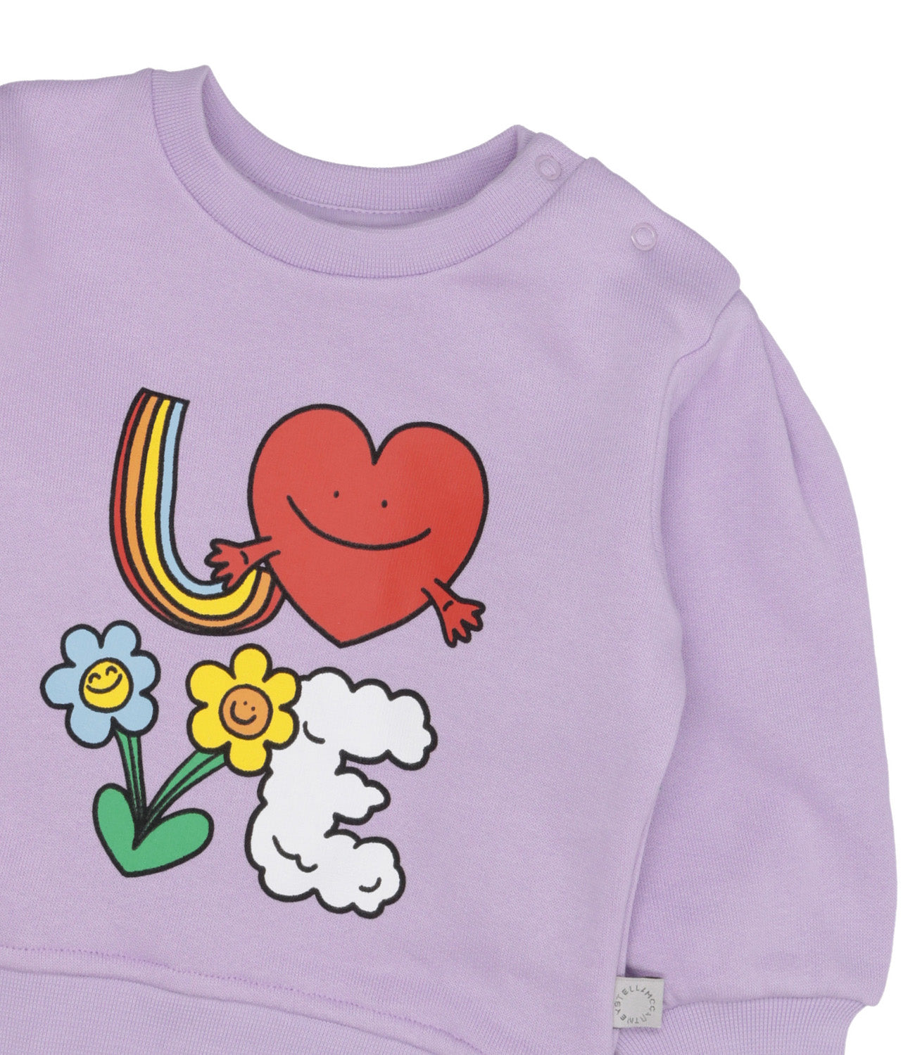 Stella McCartney Kids | Felpa Viola