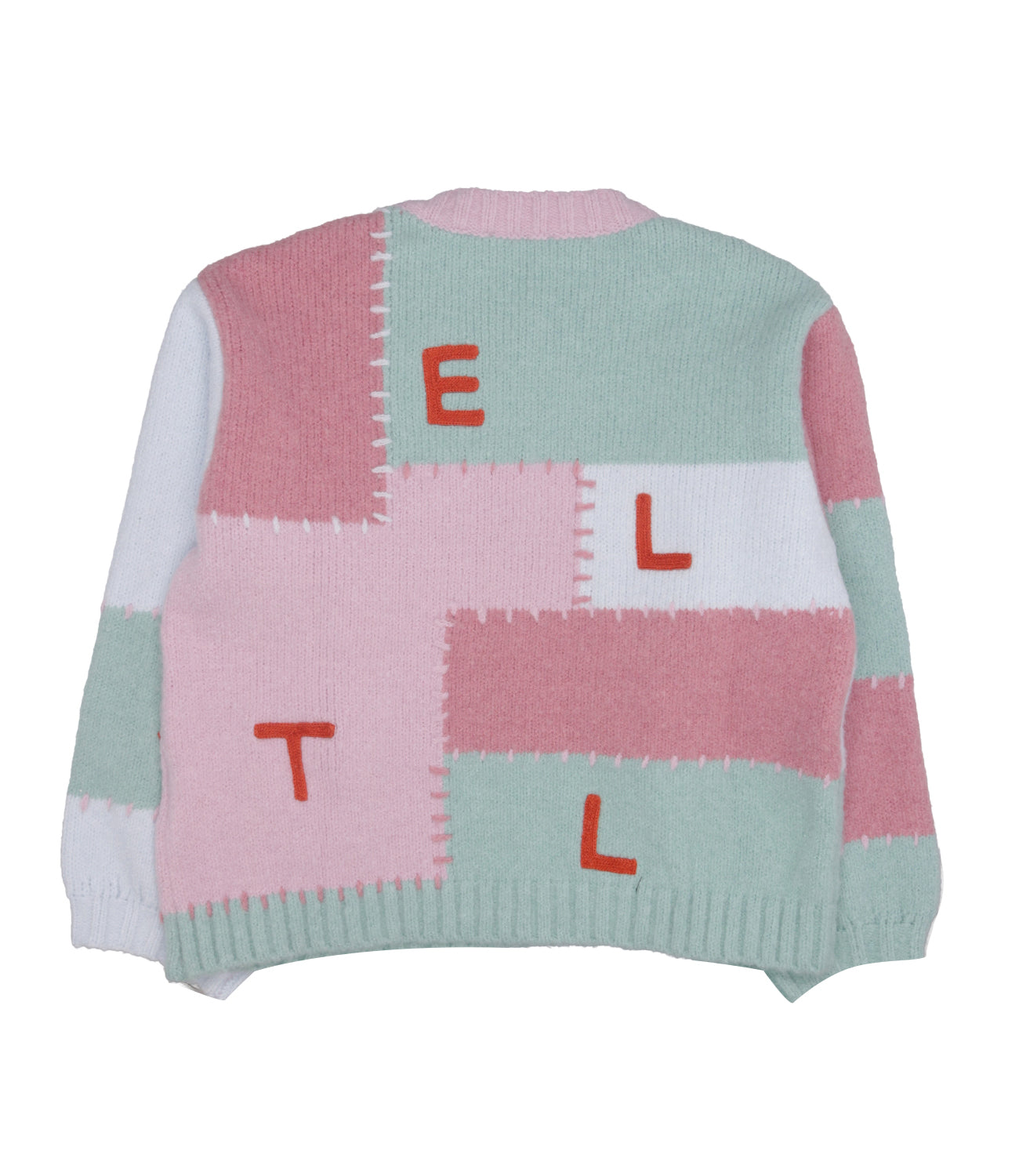 Stella McCartney Kids | Maglia Verde acqua Rosa
