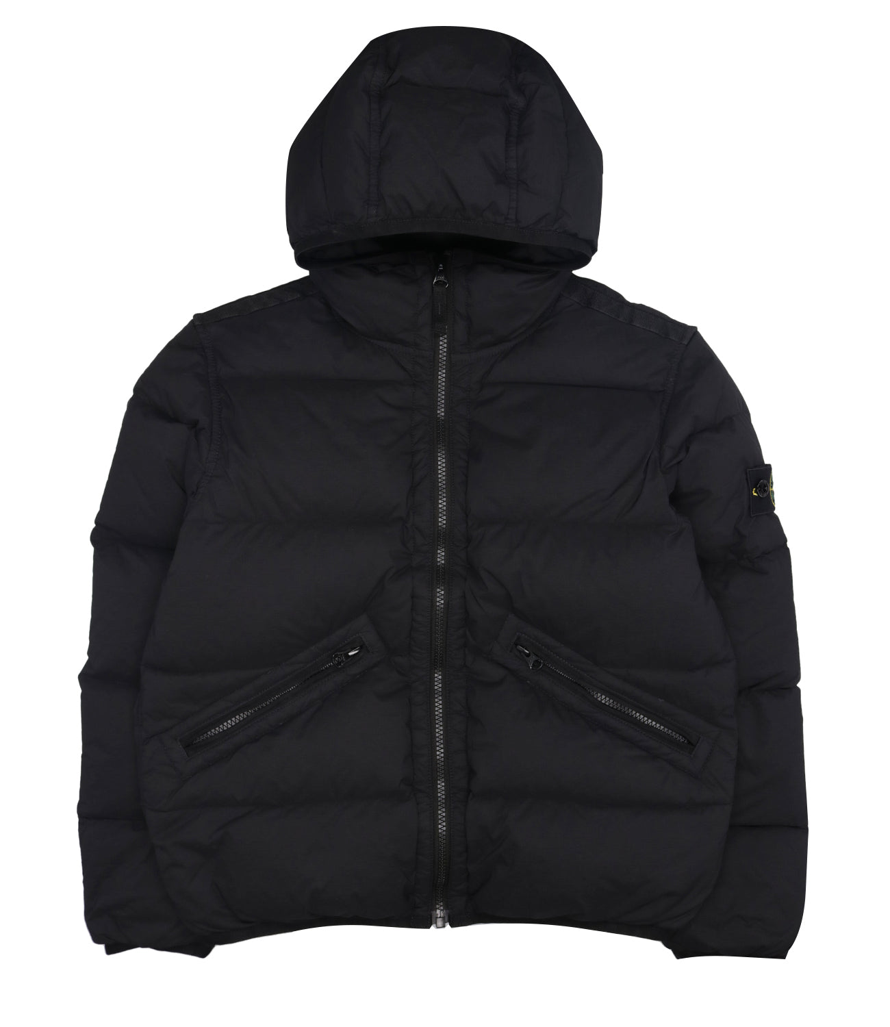 Stone Island Junior | Piumino Nero
