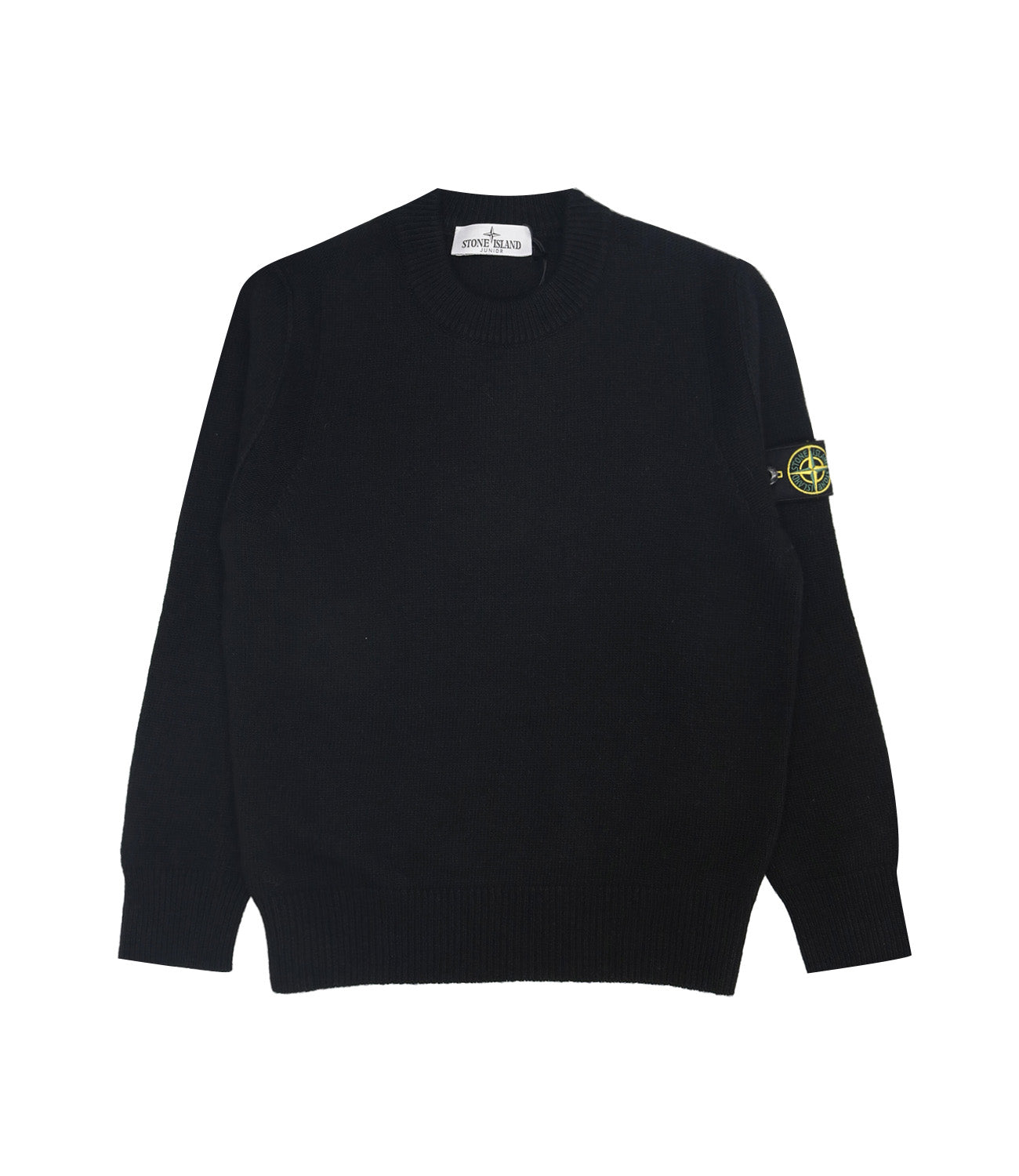 Stone Island Junior | Maglia Nera