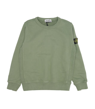 Stone Island Junior | Felpa Salvia