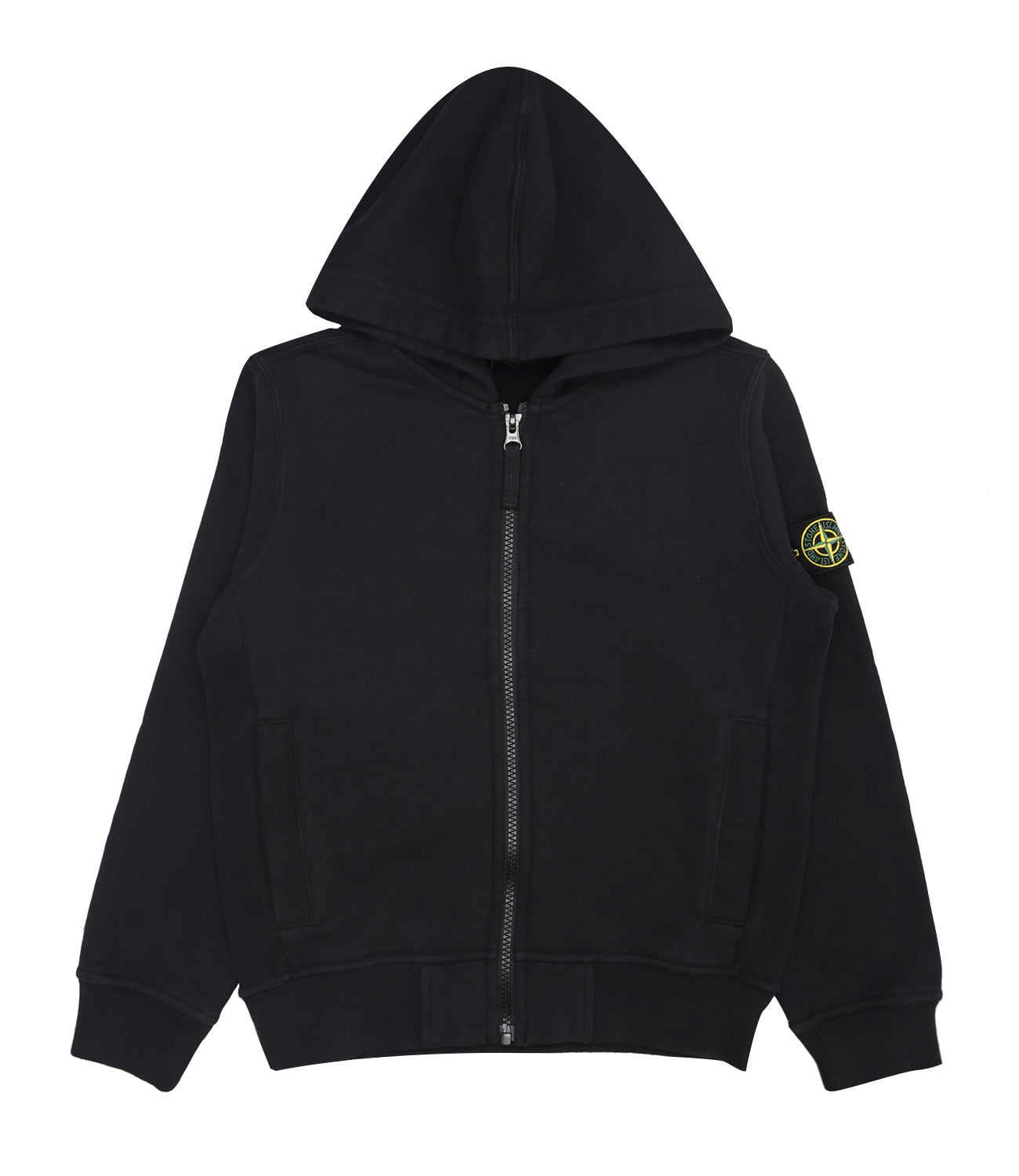 Stone Island Junior | Felpa Nero