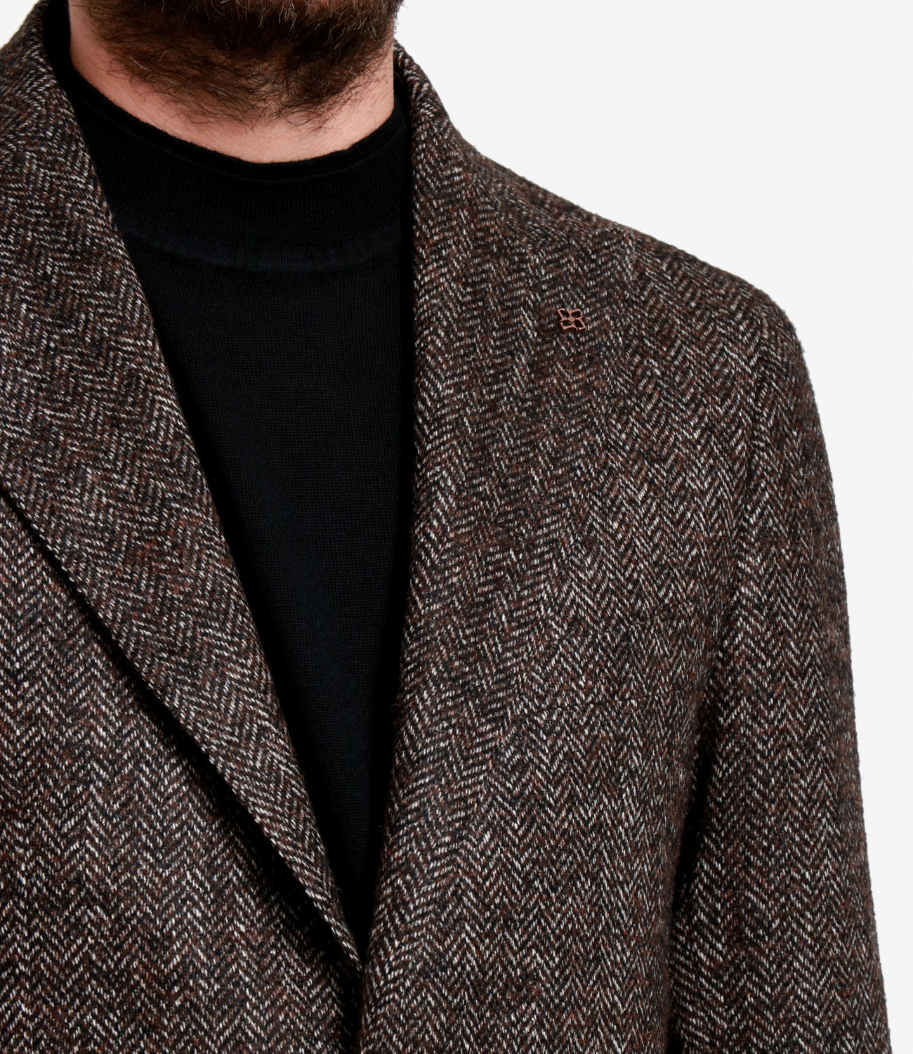 Tagliatore | Giacca Marrone e Beige