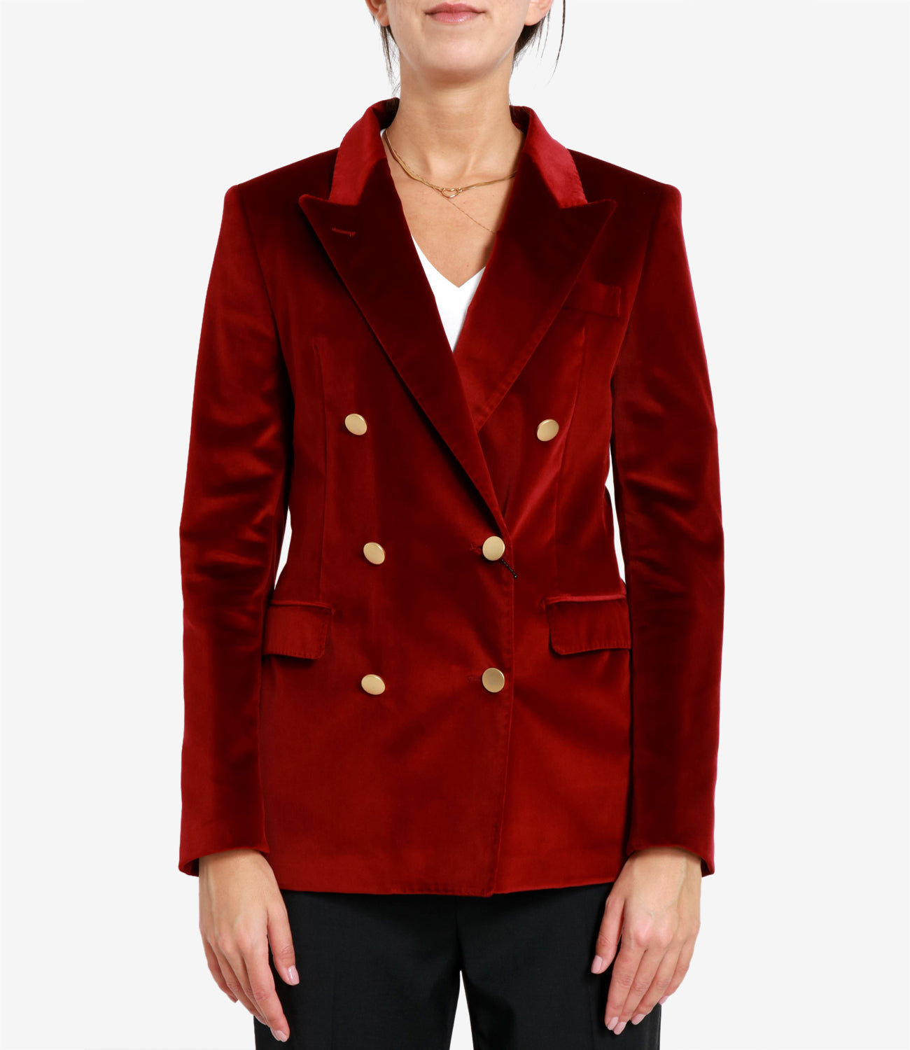 Tagliatore | Giacca J-Parigi Bordeaux