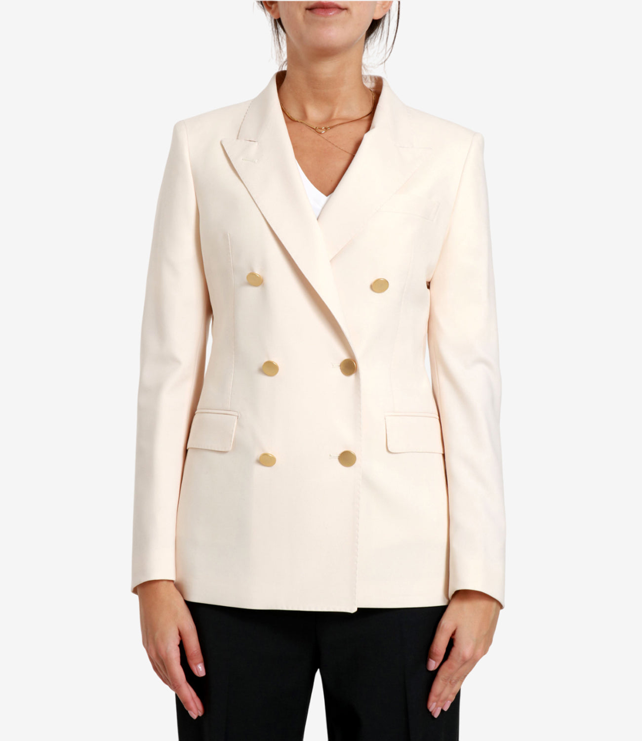 Tagliatore | Giacca J-Parigi Panna