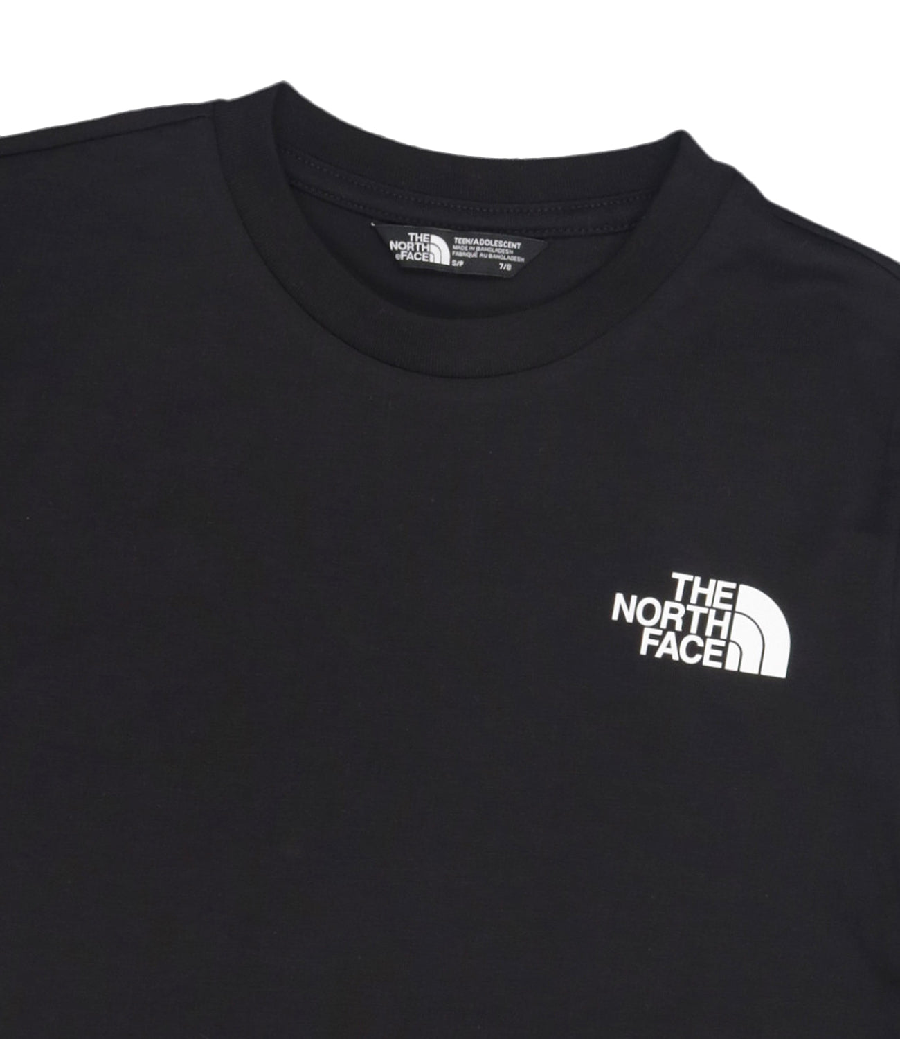 The North Face Kids | T-shirt Simple Dome Nero