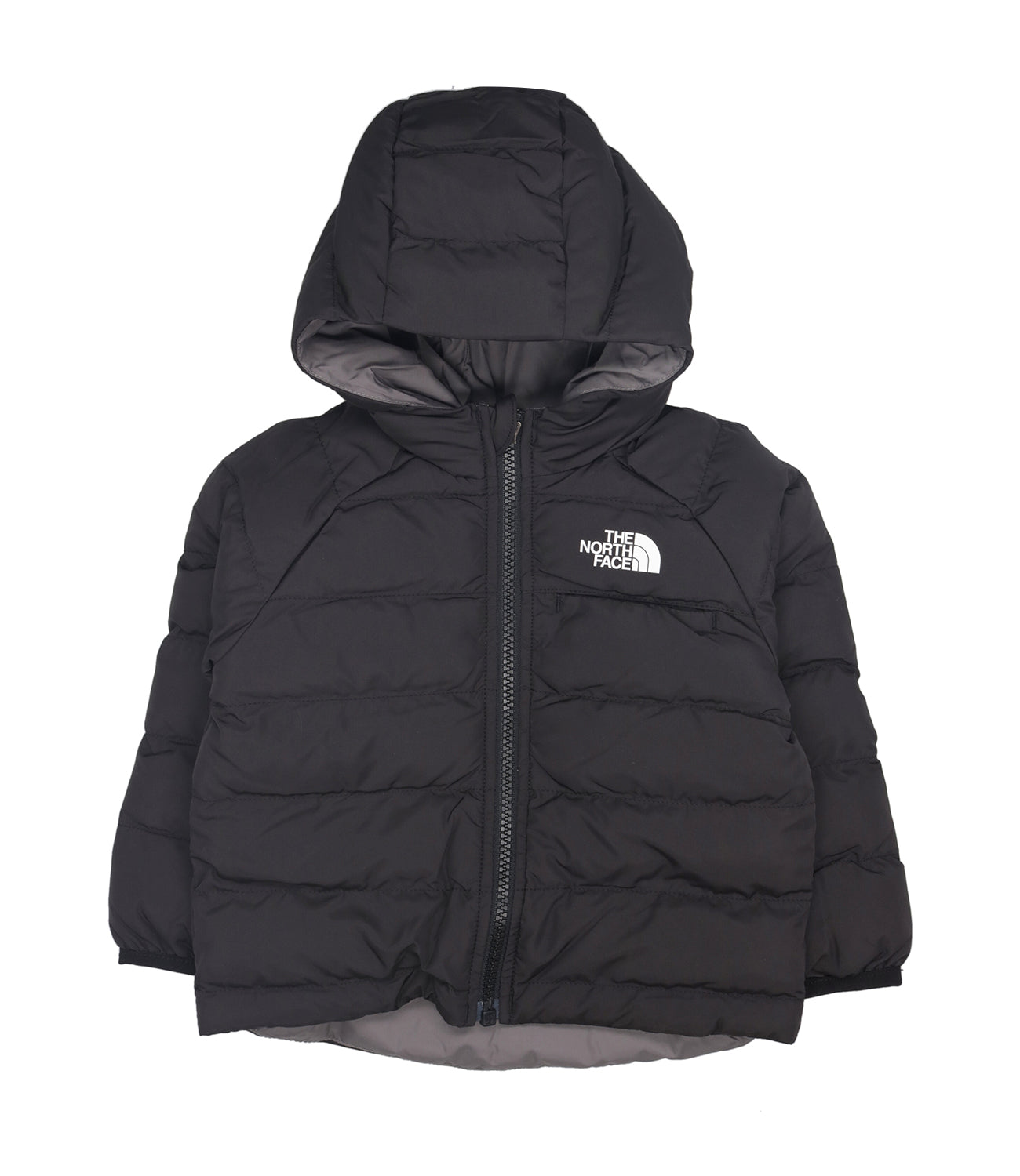 The North Face Kids | Giubbotto Rvr Perrito Jkt Nero e Fumo
