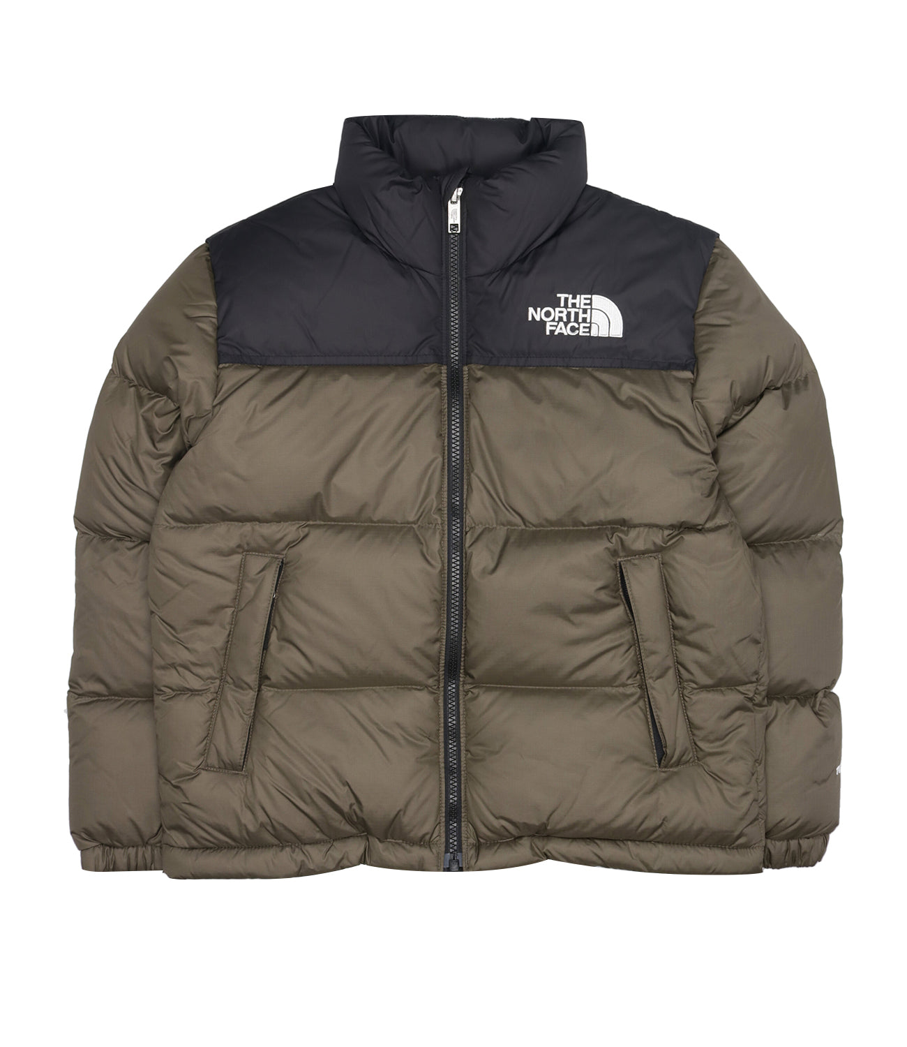 The North Face Kids | Giubbotto Teen 1996 Retro Nuptse Verde militare