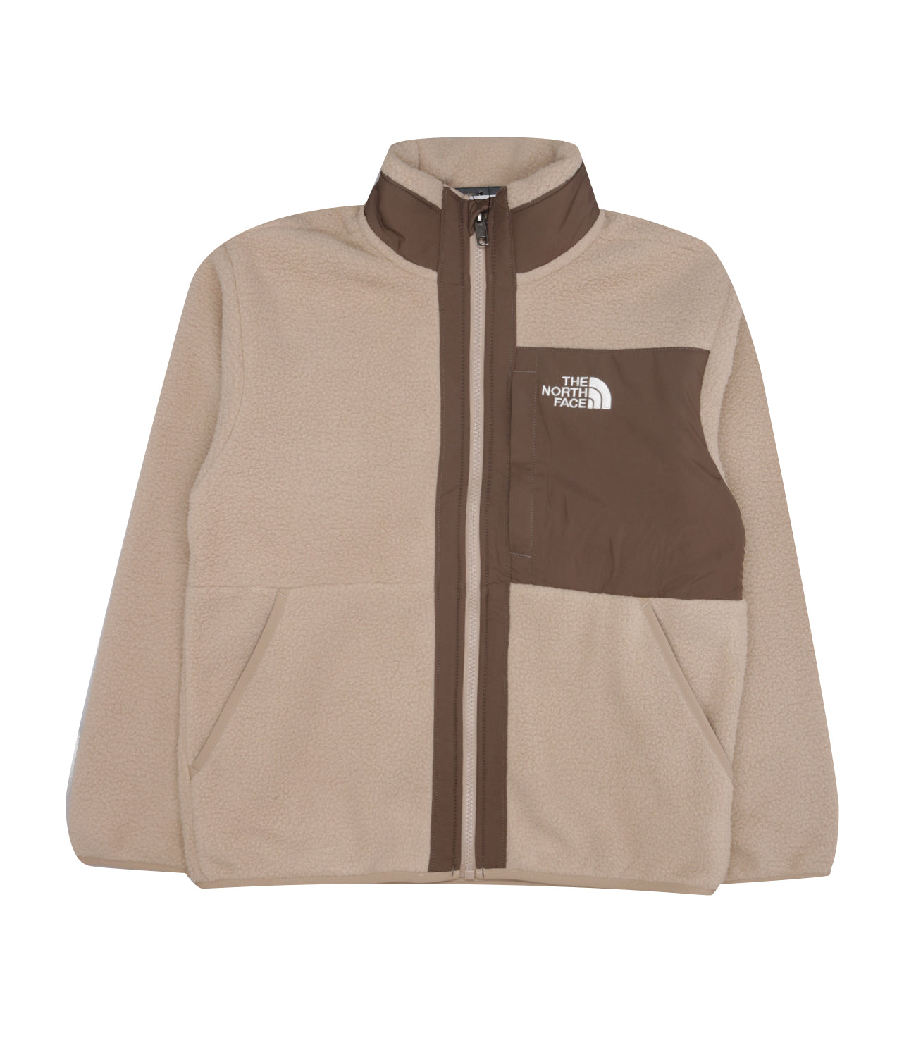 The North Face Kids | Felpa B Yumiori Beige e Marrone