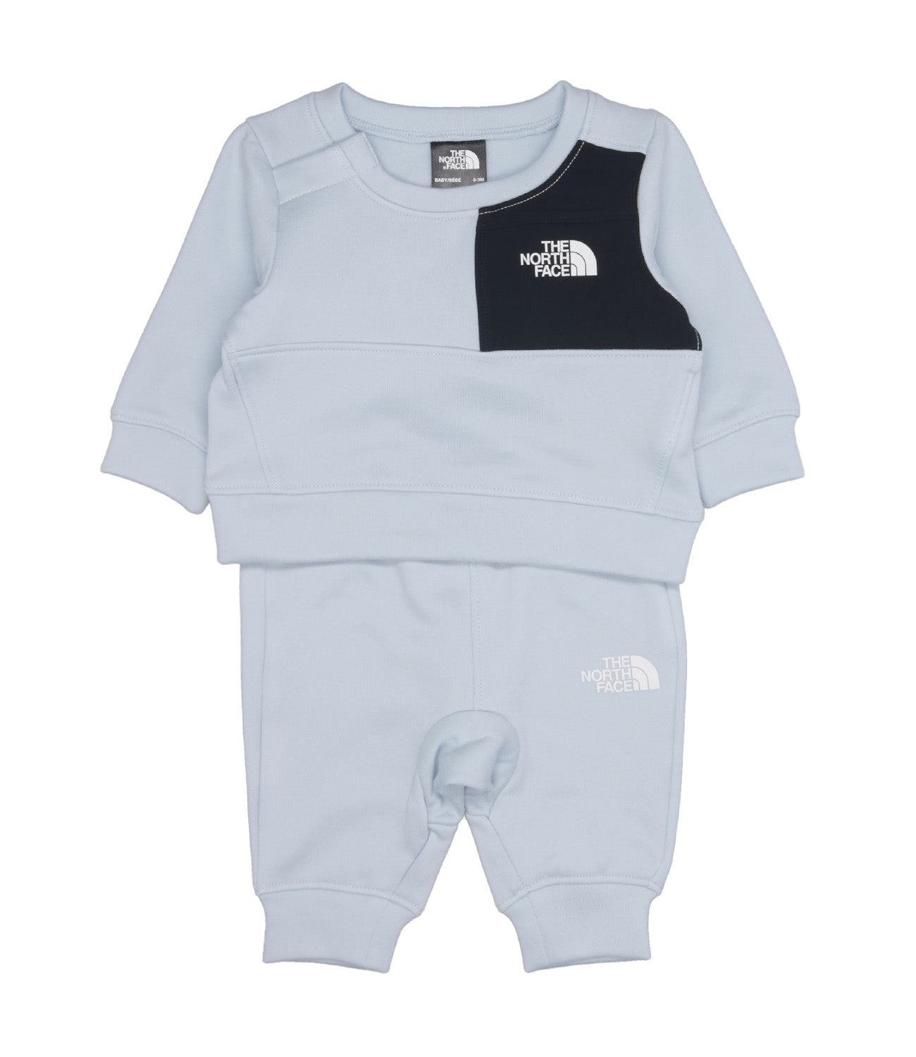The North Face Kids | Set Felpa e Pantalone Perf Fleece Set Celeste