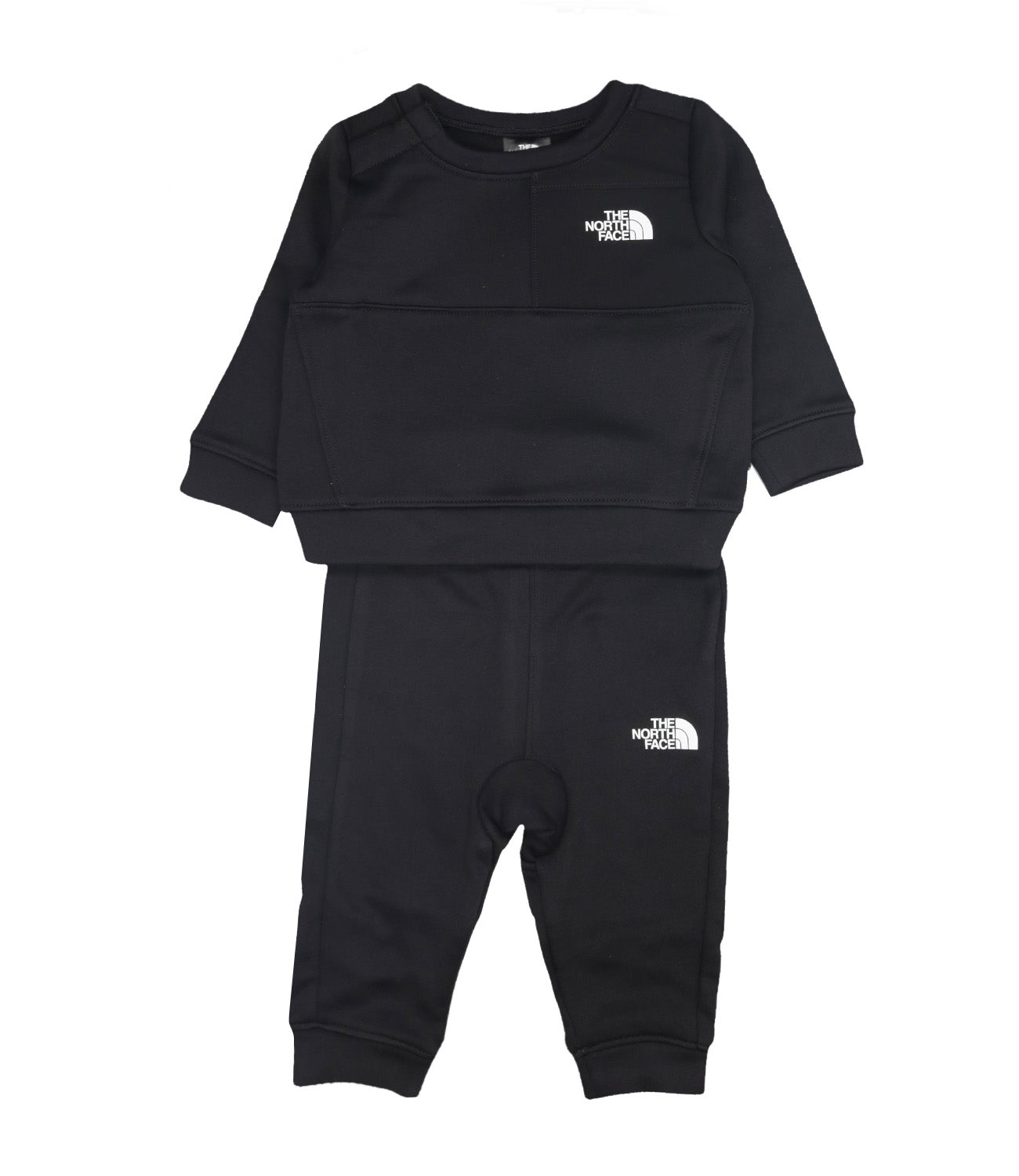 The North Face Kids | Set Felpa e Pantalone Perf Fleece Set Nero
