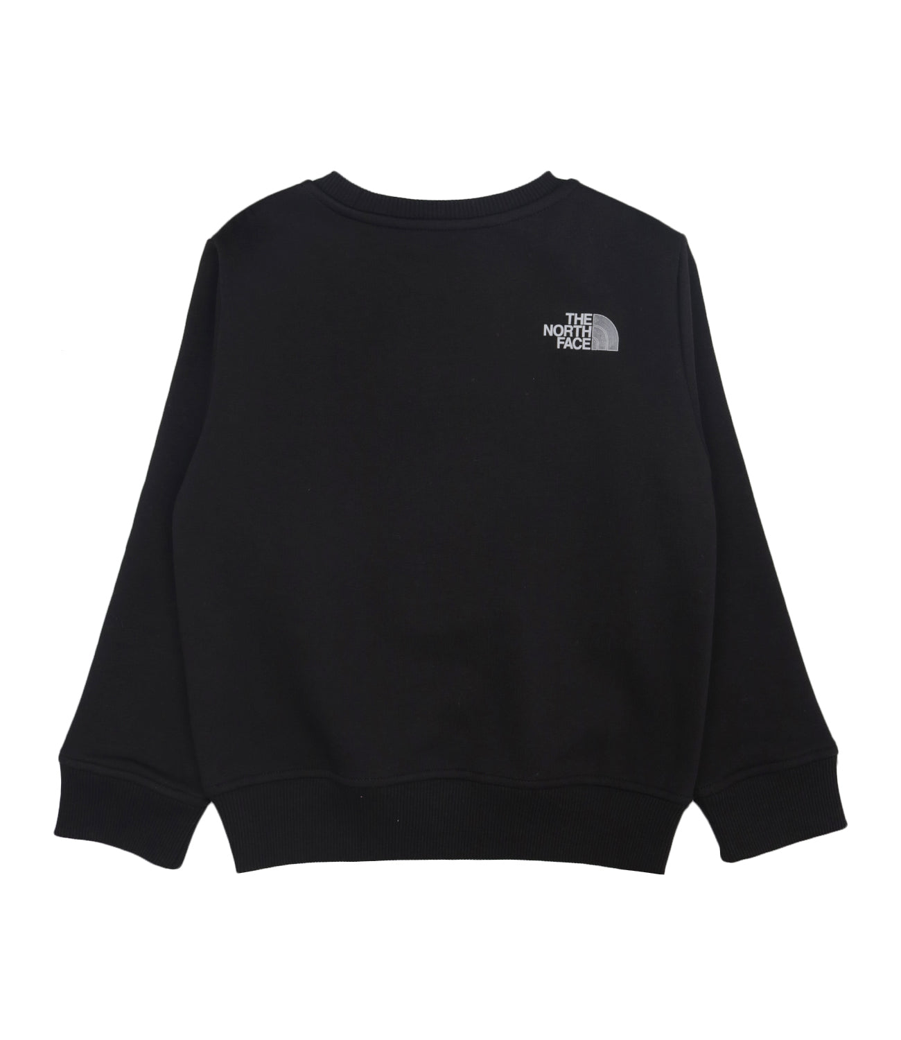 The North Face Kids | Felpa Reflect Logo Crew Nero