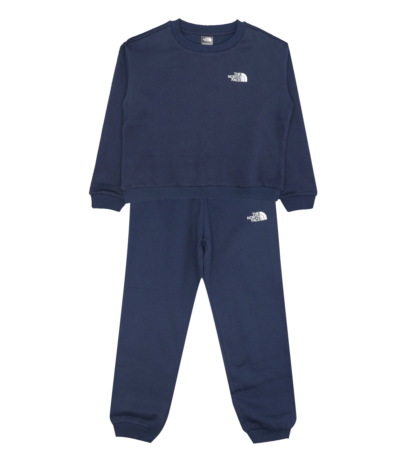 The North Face Kids | Set Felpa e Pantalone Simple Fleece Blu navy