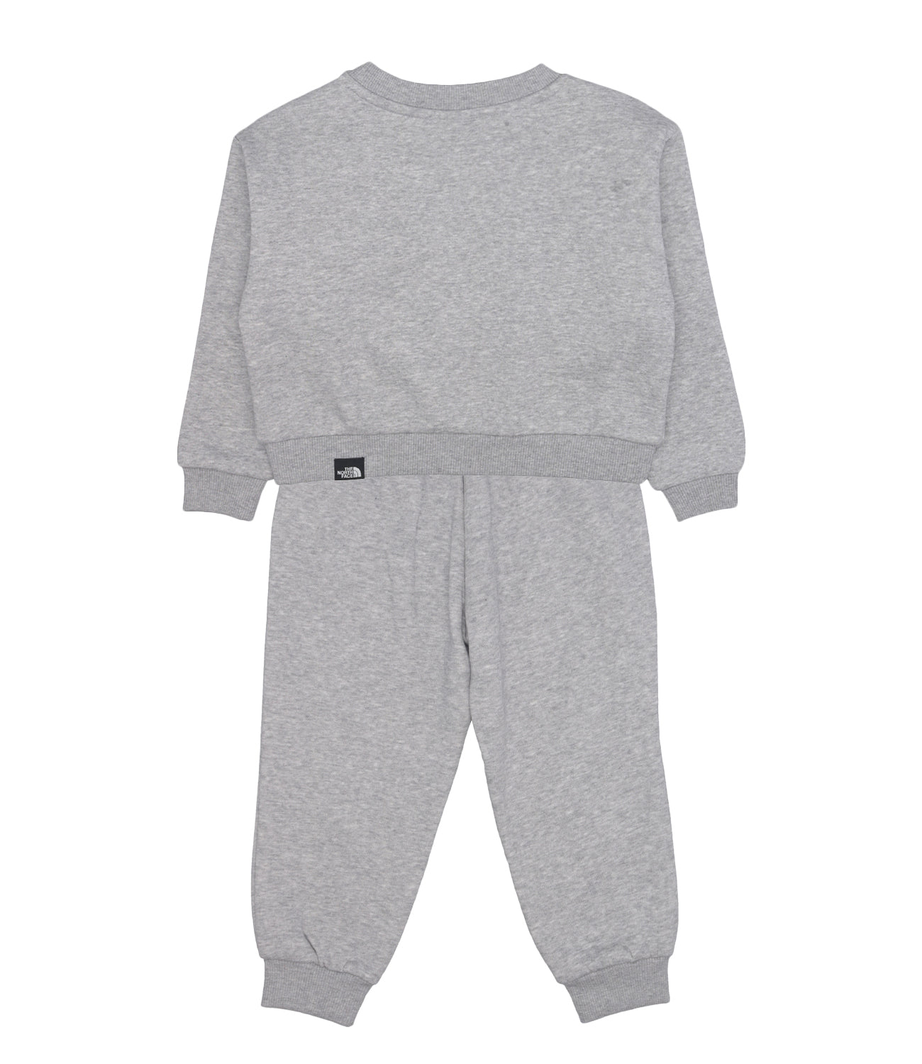 The North Face Kids | Set Felpa e Pantalone Simple Fleece Grigio