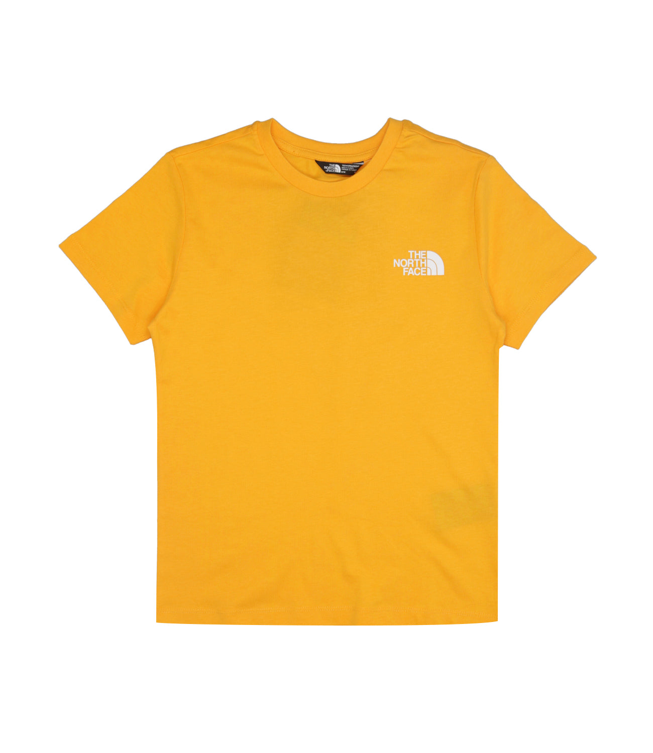 The North Face Kids | T-shirt Box Nse Ss Giallo