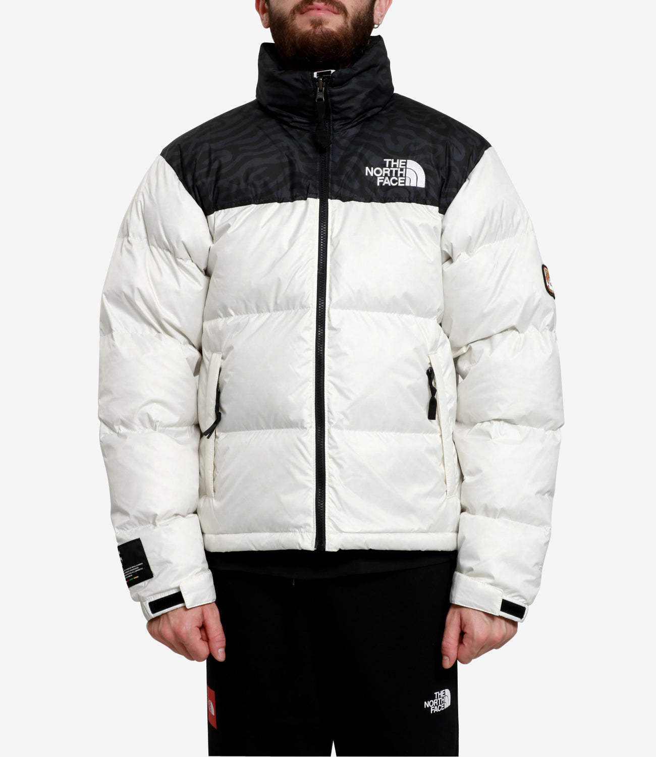 The North Face | Giubbotto M 1996 Retro Nuptse Bianco e Nero