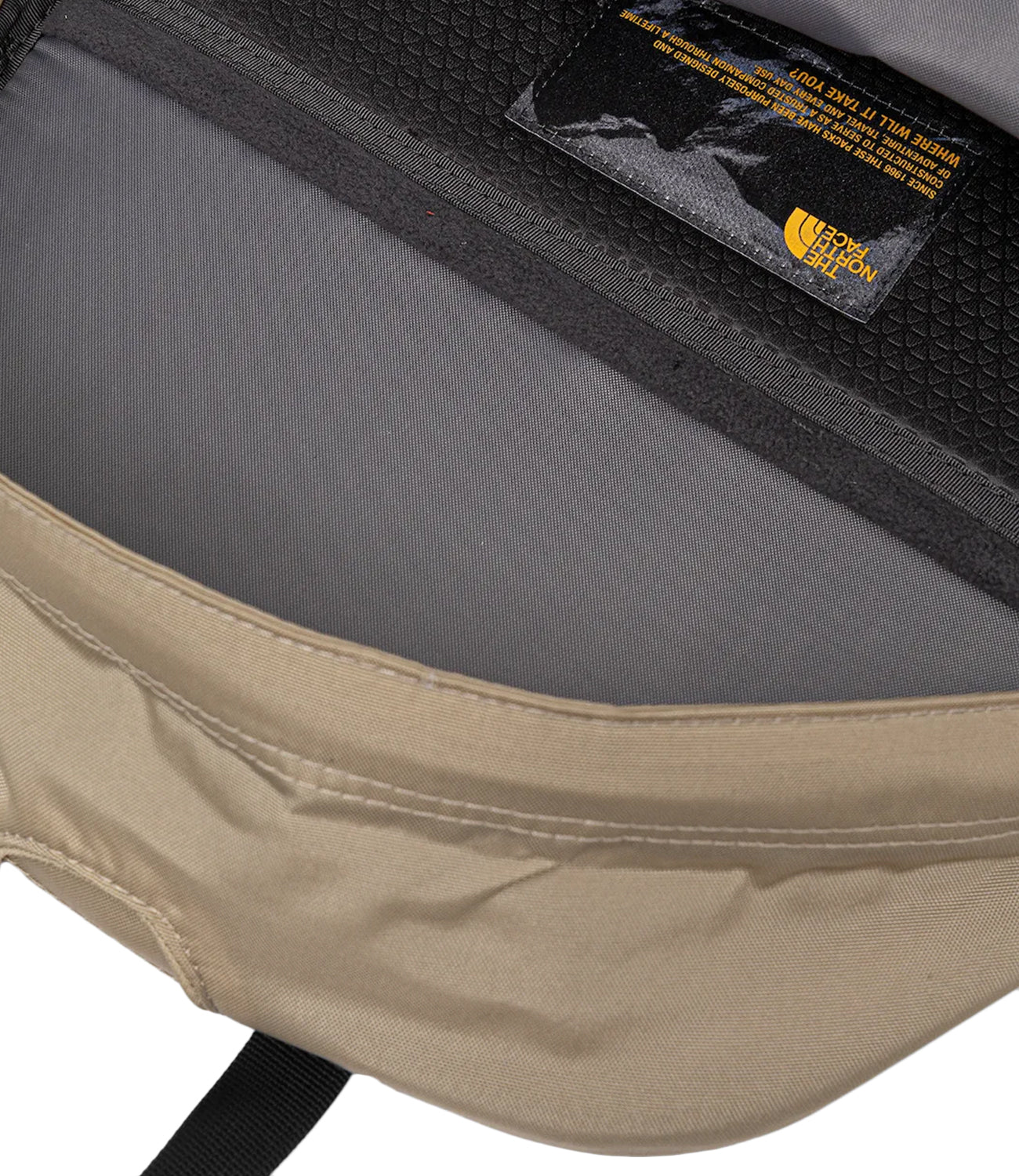 The North Face | Zaino Hot Shot Beige e Nero