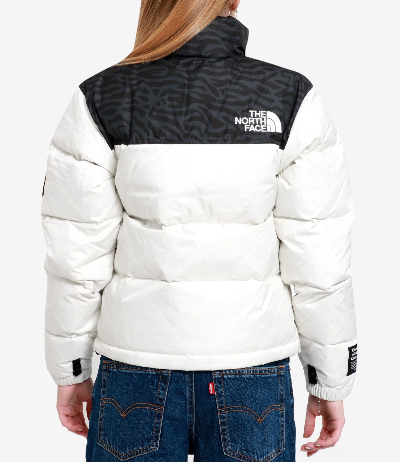 Jacket White+Black