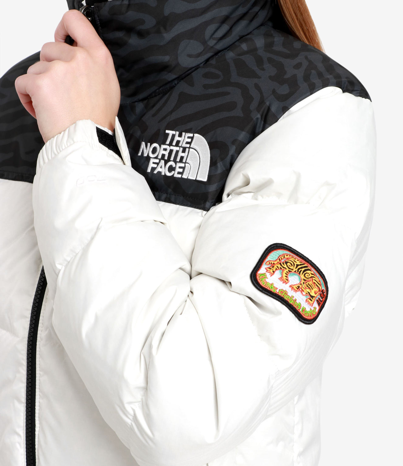 Jacket White+Black