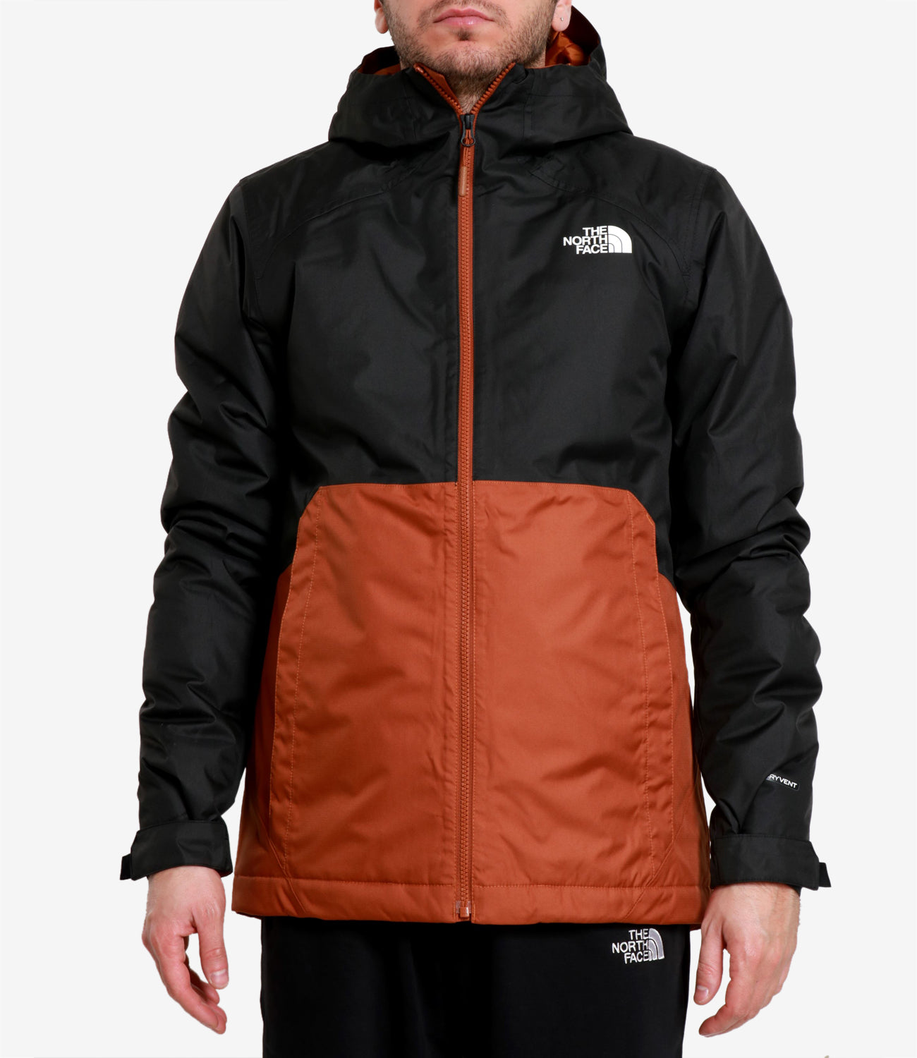 The North Face | Giubbotto M Millerton Nero e Ruggine