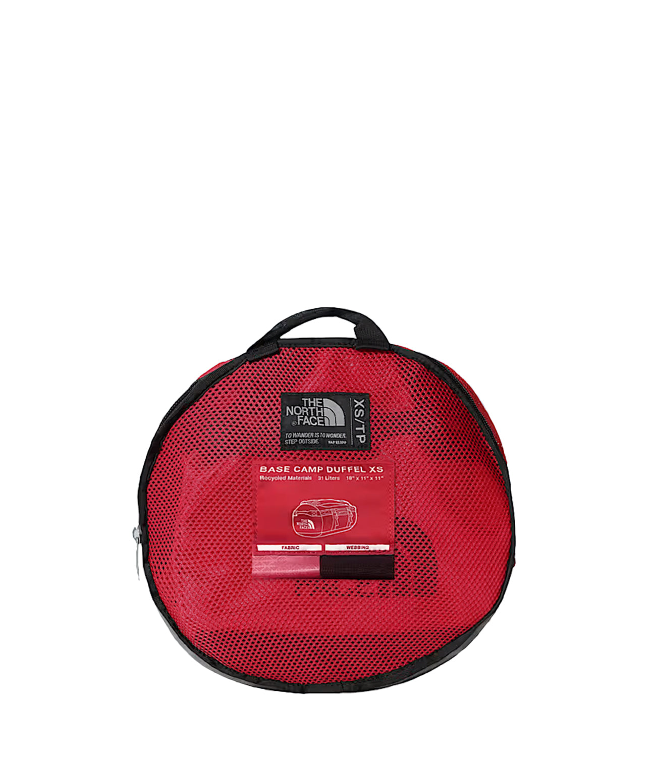 The North Face | Borsa da Viaggio & Sport Base Camp Duffel Rosso Nero