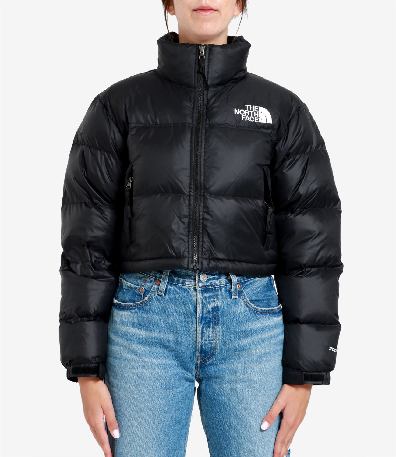 The North Face | Giubbotto W Nuptse Short Nero