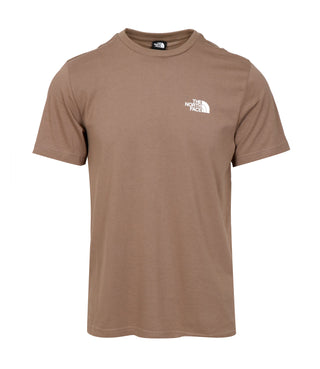The North Face | T-Shirt Simple Dome Caffè
