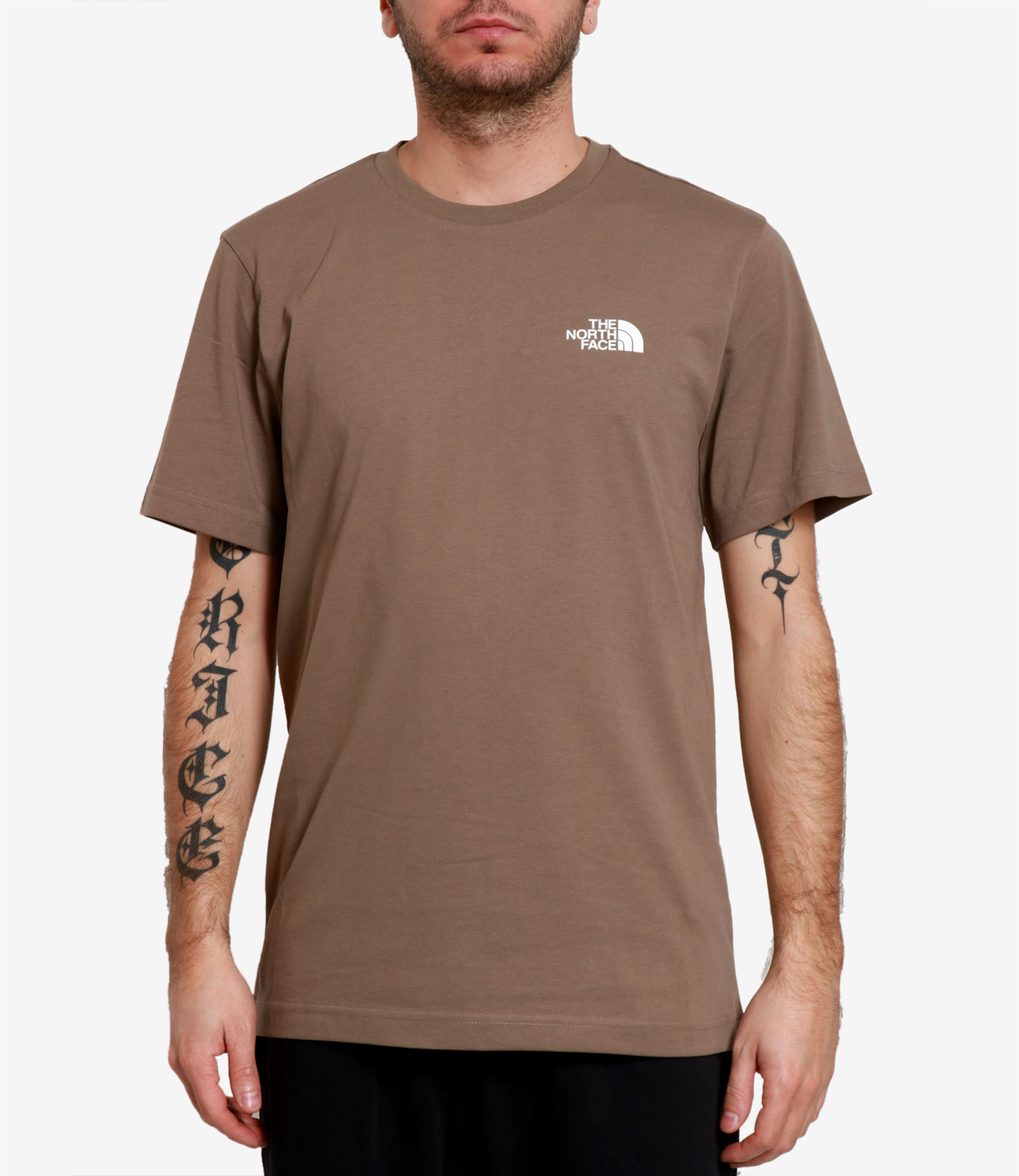 The North Face | T-Shirt Simple Dome Caffè