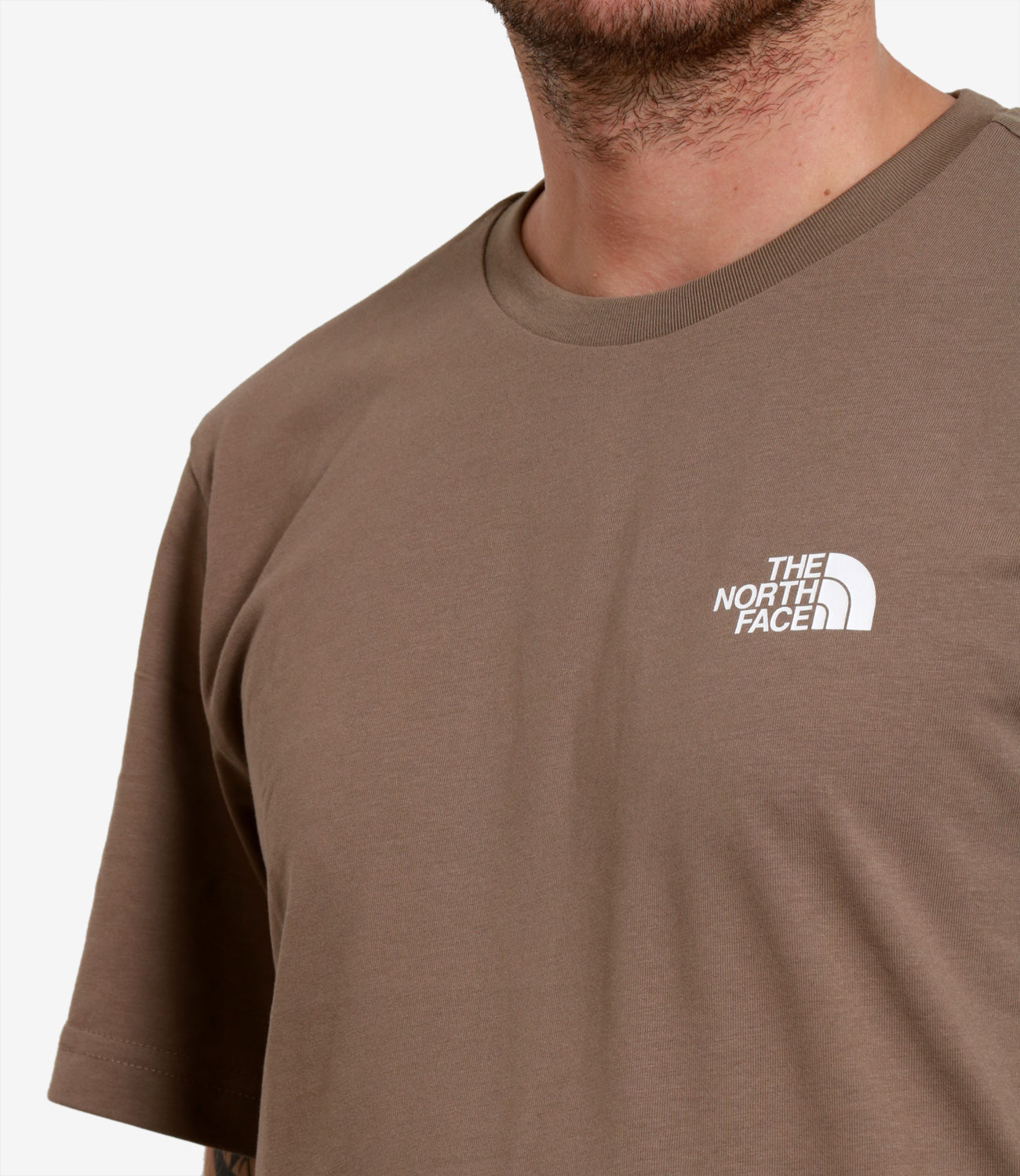 The North Face | T-Shirt Simple Dome Caffè