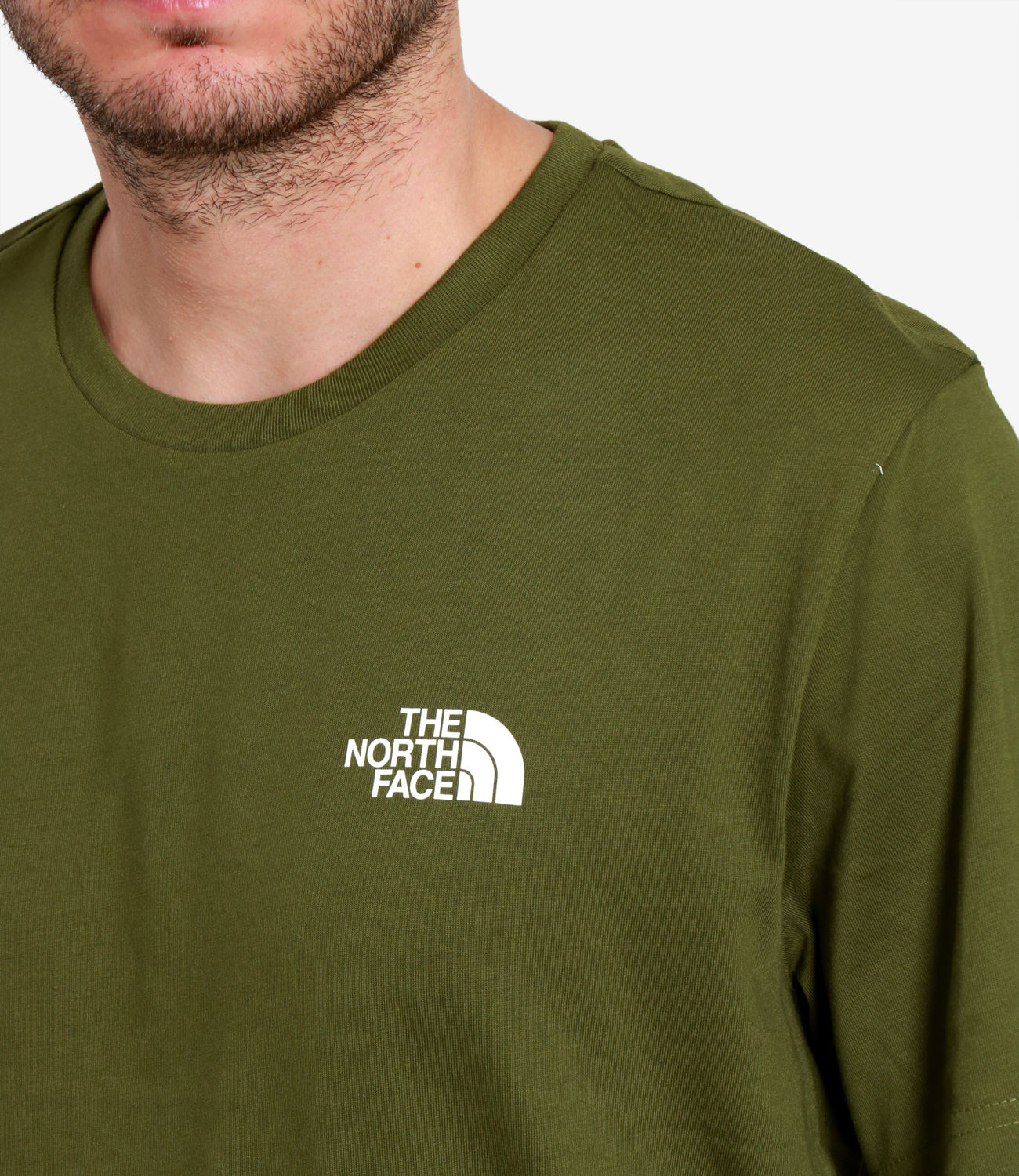 The North Face | T-Shirt Simple Dome Verde militare