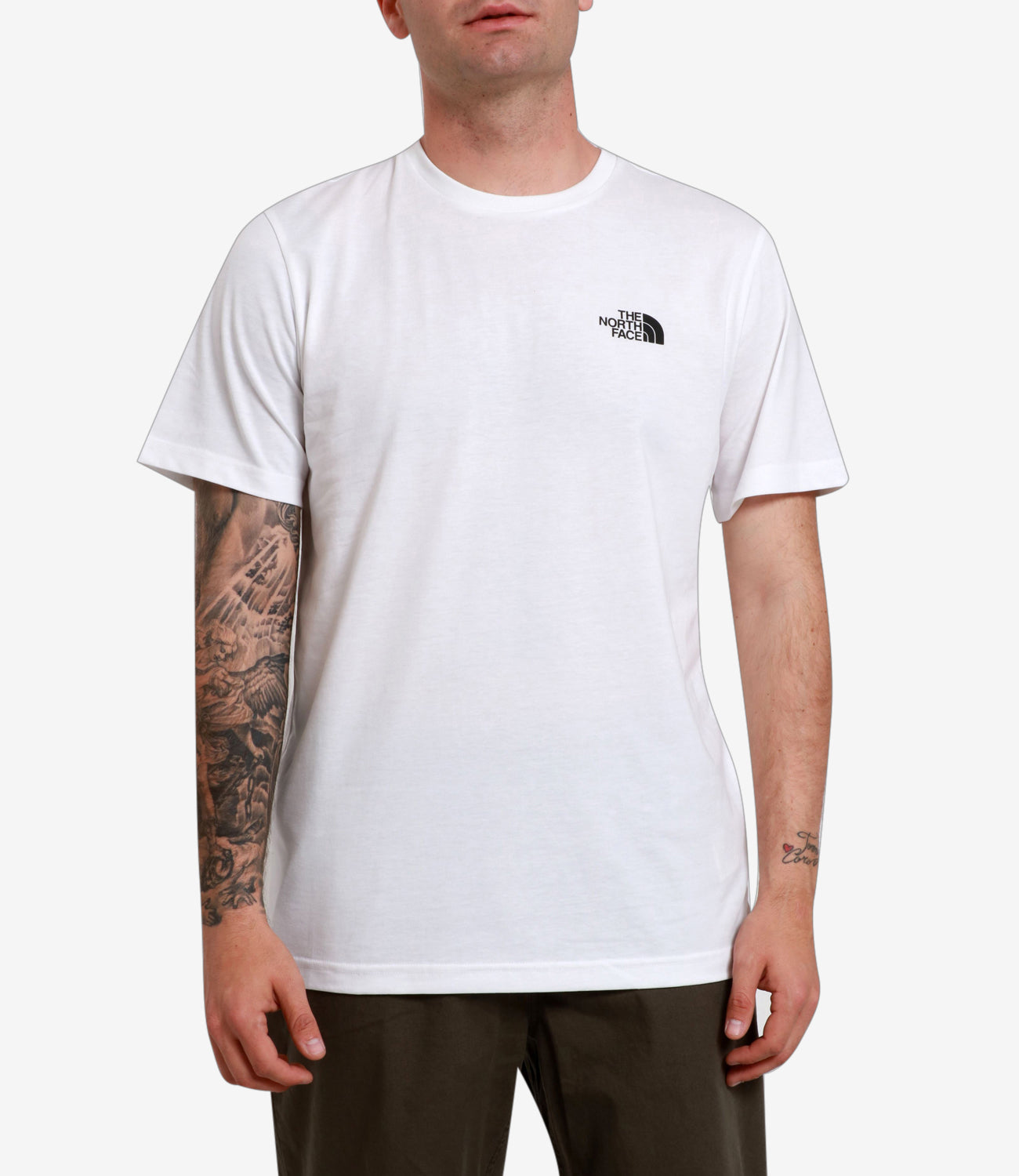 The North Face | T-Shirt Simple Dome Bianca