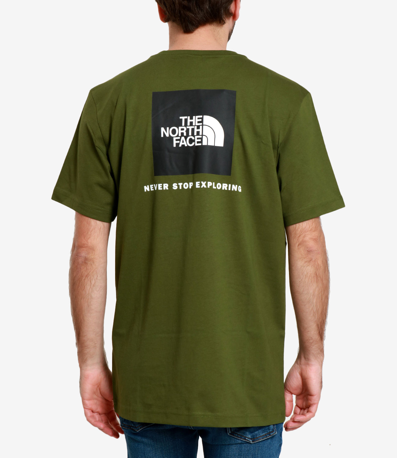 The North Face | T-Shirt Redbox Nse Verde militare