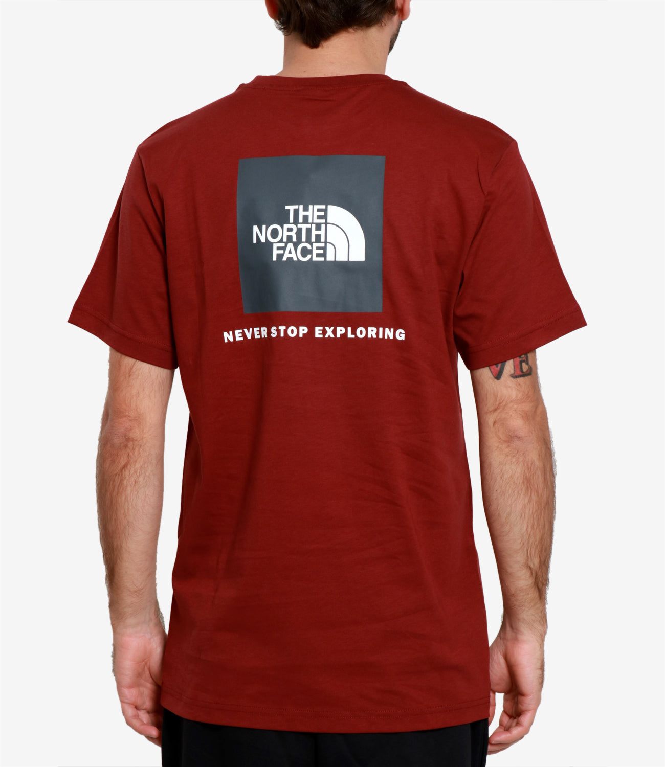 The North Face | T-Shirt Redbox Nse Bordeaux