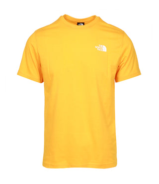 The North Face | T-Shirt Redbox Nse Giallo e Nero