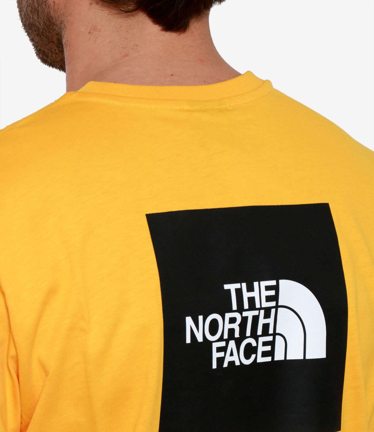 The North Face | T-Shirt Redbox Nse Giallo e Nero