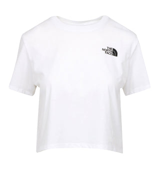 The North Face | T-Shirt Logowear Tops Cropped Bianca