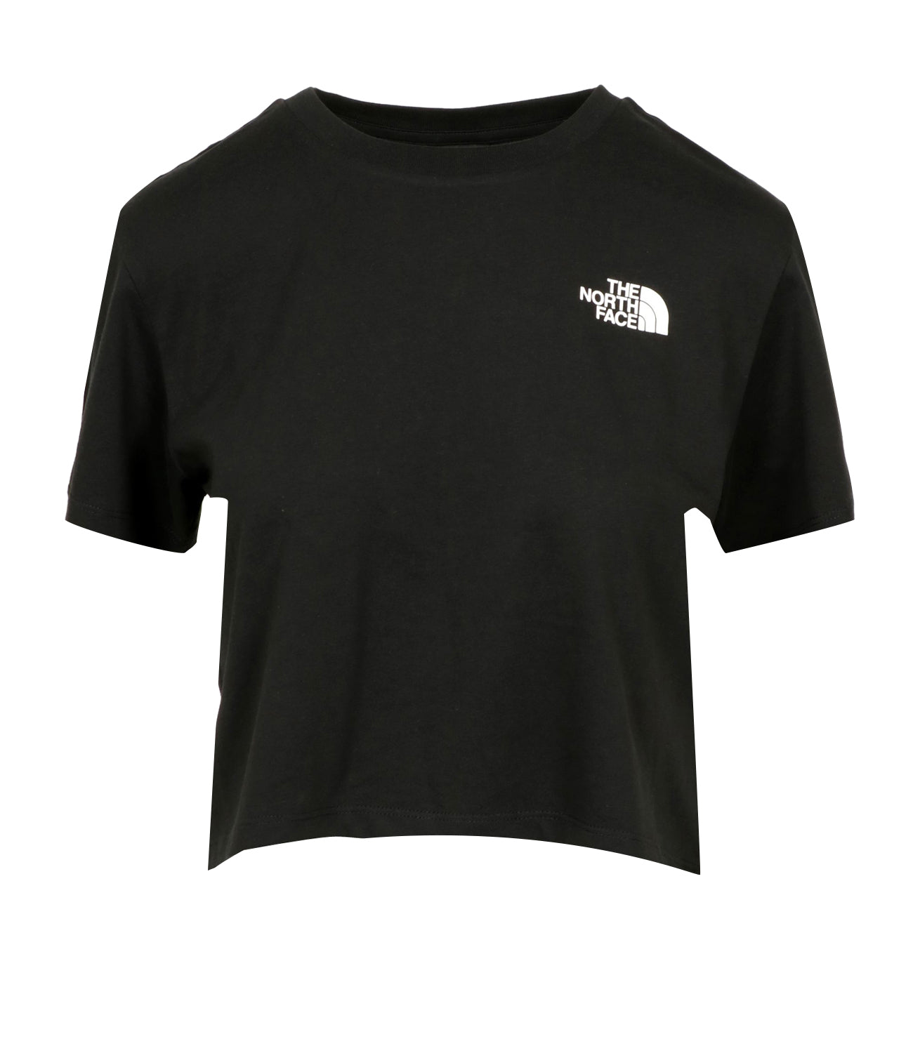 The North Face | T-Shirt Logowear Tops Cropped Nera