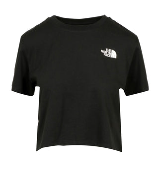 The North Face | T-Shirt Logowear Tops Cropped Nera