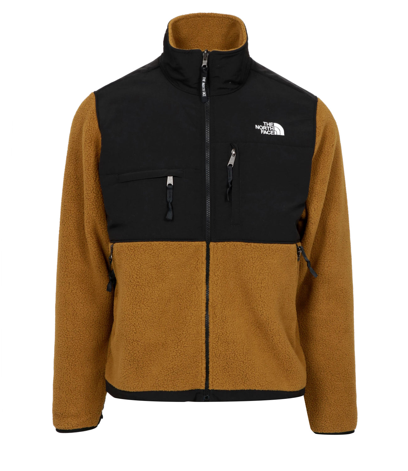 The North Face | Giacca Retro Denali Jacket Verde muschio e Nero