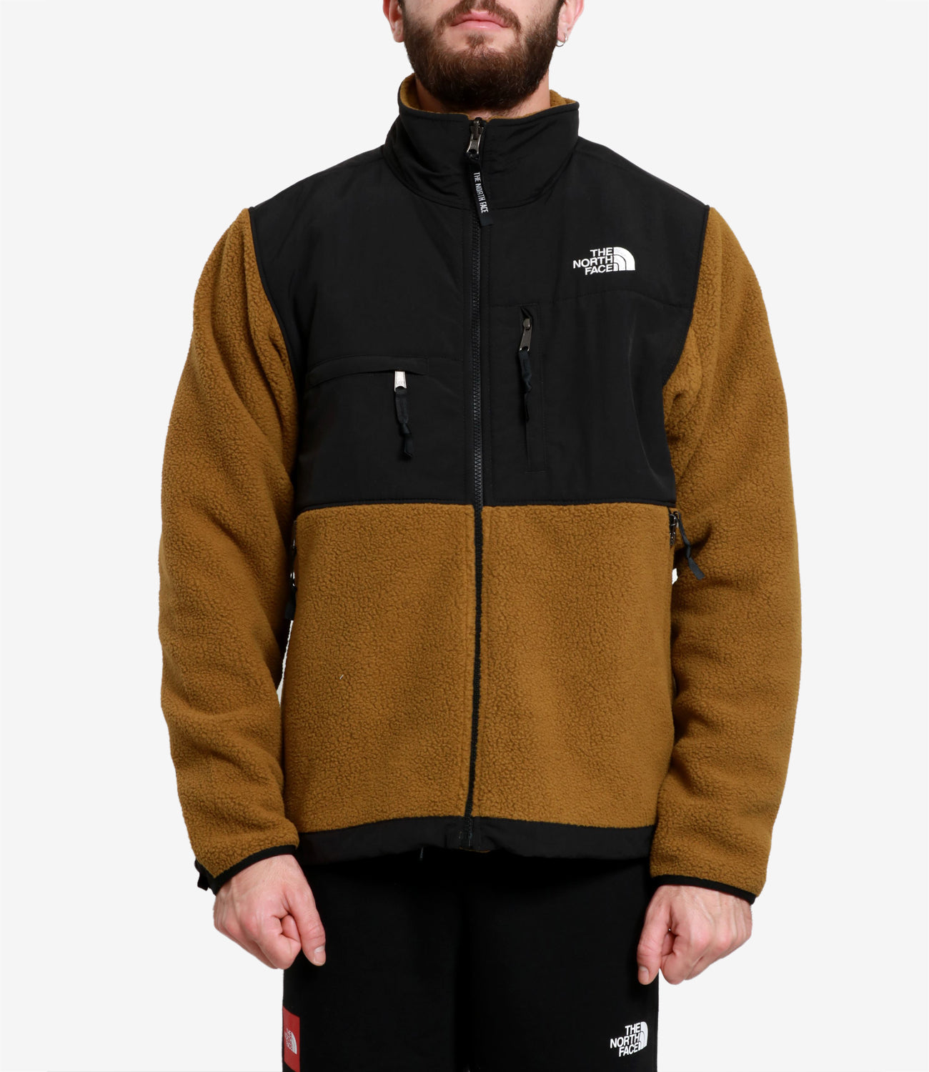 The North Face | Giacca Retro Denali Jacket Verde muschio e Nero
