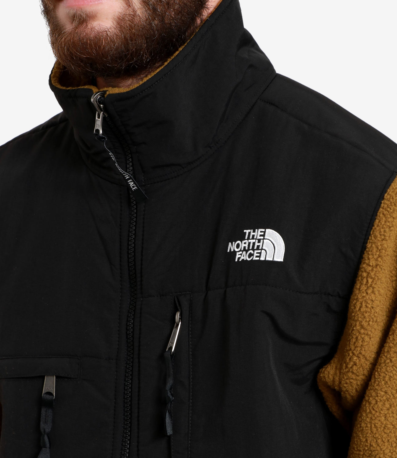 The North Face | Giacca Retro Denali Jacket Verde muschio e Nero