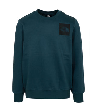 The North Face | Felpa Fine Crew Petrolio