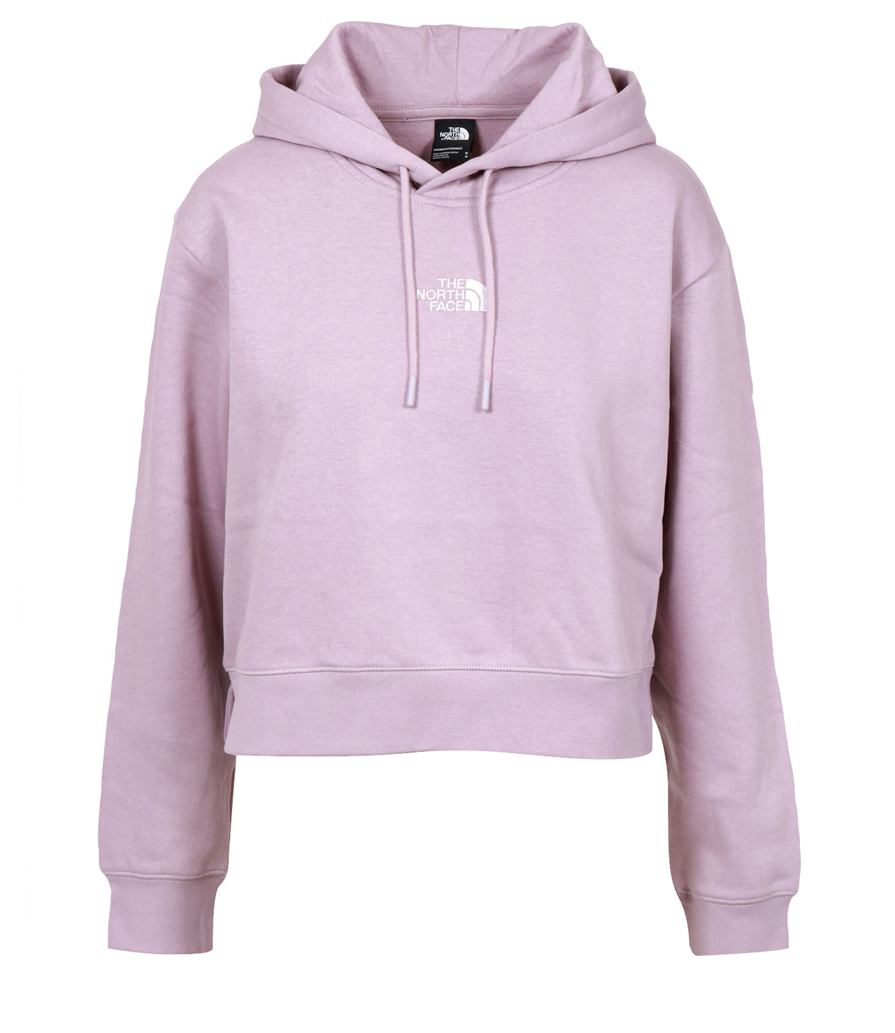 The North Face | Felpa W Essential Crop Hoodie Viola