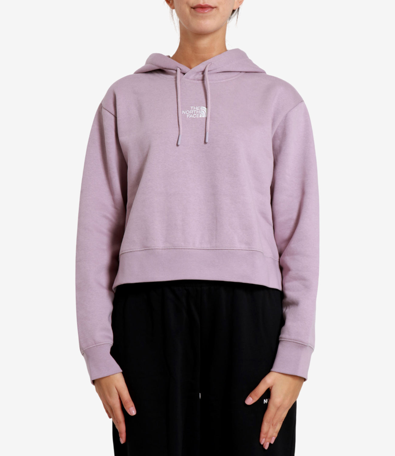The North Face | Felpa W Essential Crop Hoodie Viola