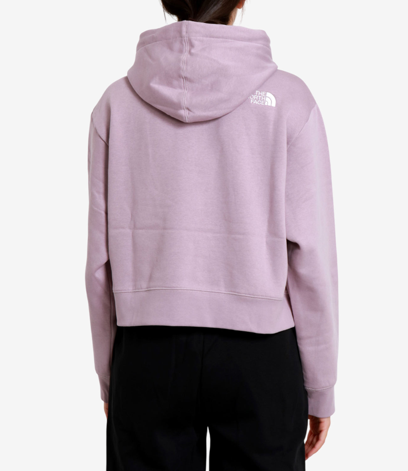 The North Face | Felpa W Essential Crop Hoodie Viola