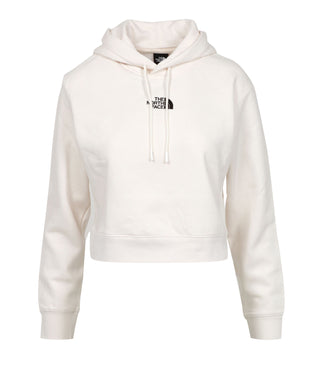 The North Face | Felpa W Essential Crop Hoodie Beige